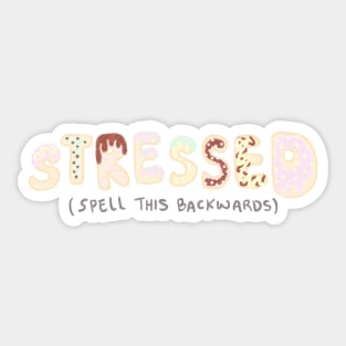 DESSERTS Sticker